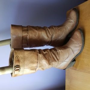 Steve Madden P-Gaven boots size 6 1/2